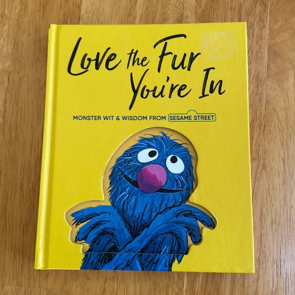 🛑Love the Fur You’re In Sesame Street Classic Vintage Art